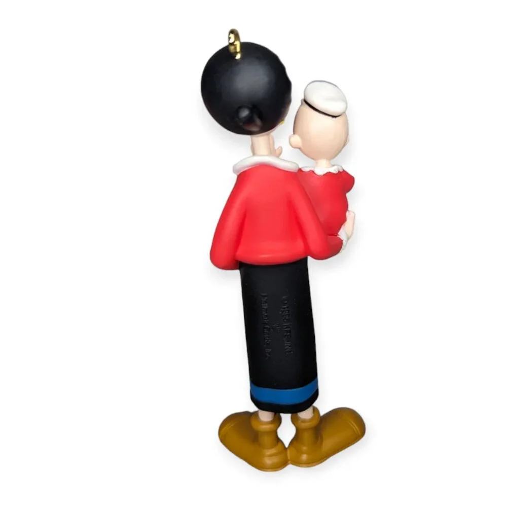 Vintage 1995 Hallmark Keepsake Ornament Olive Oyl & Swee' Pea